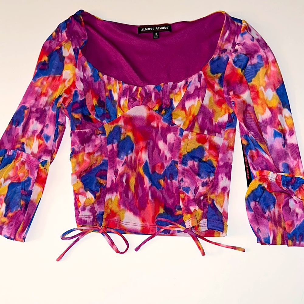Multi Color Blouse